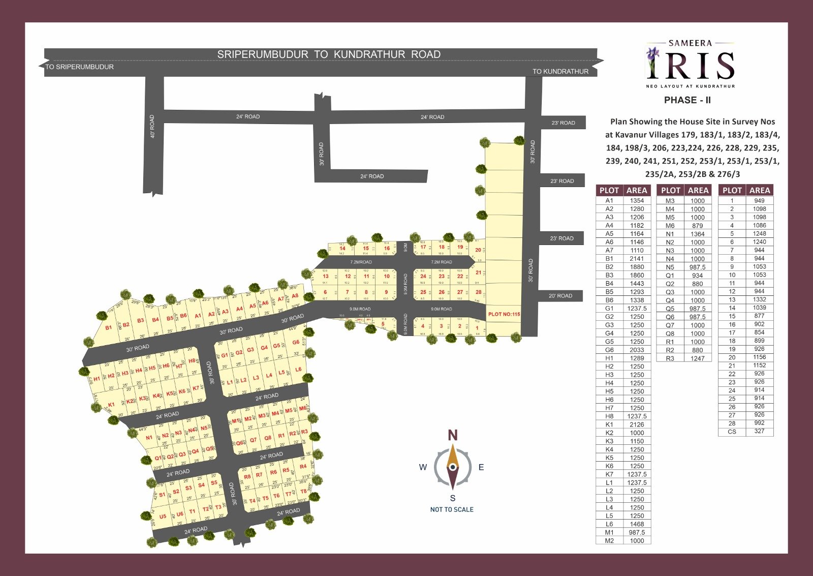 Premium Residential Plots Sale in Kundrathur