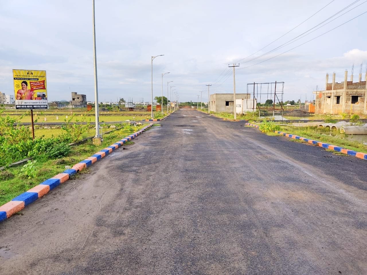 Residential plots sale in Vengambakkam 