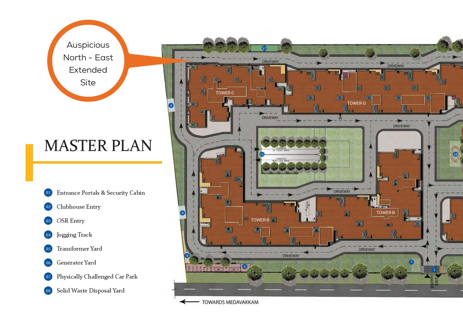 Premium Flats Sale in Thalambur OMR