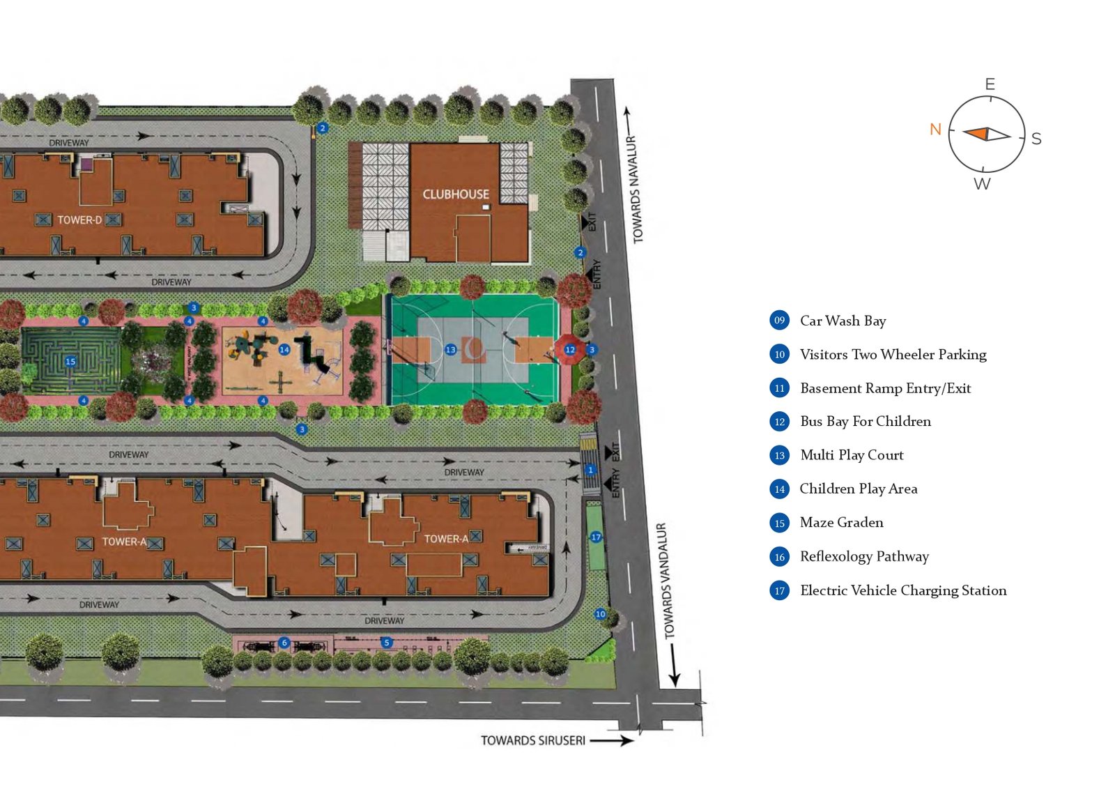 Premium Flats Sale in Thalambur OMR