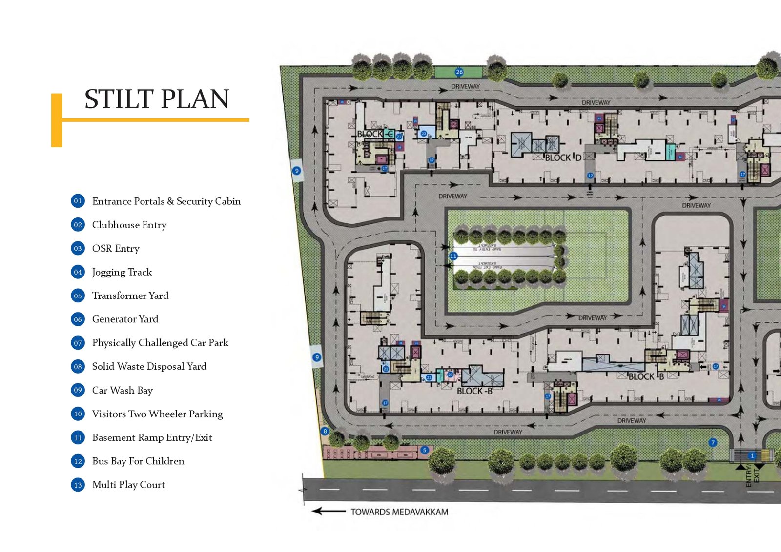 Premium Flats Sale in Thalambur OMR