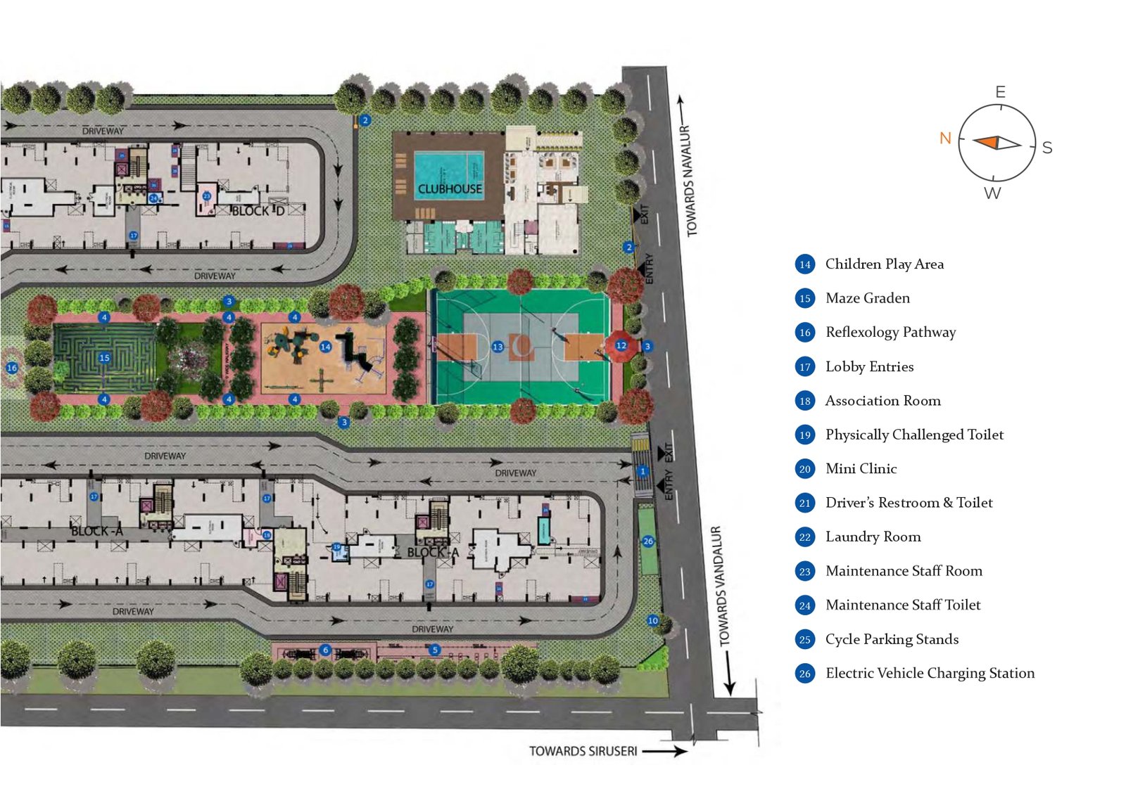 Premium Flats Sale in Thalambur OMR