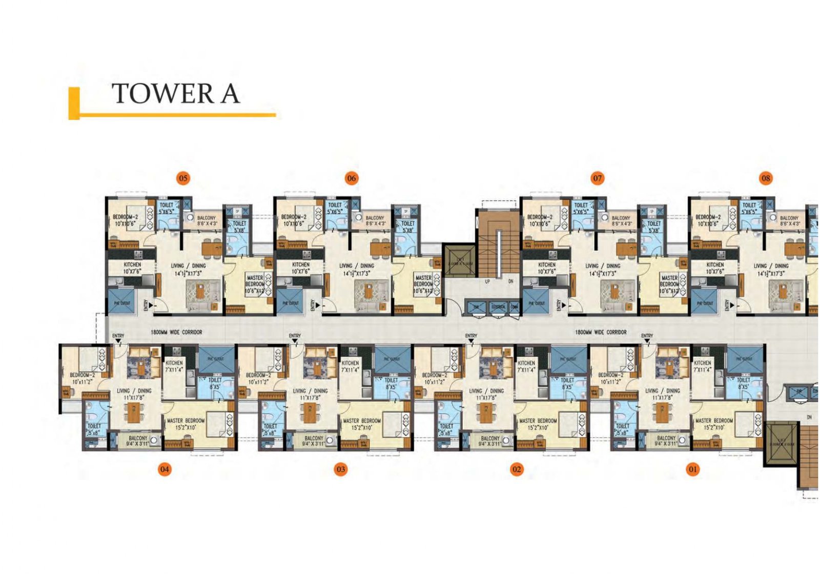 Premium Flats Sale in Thalambur OMR