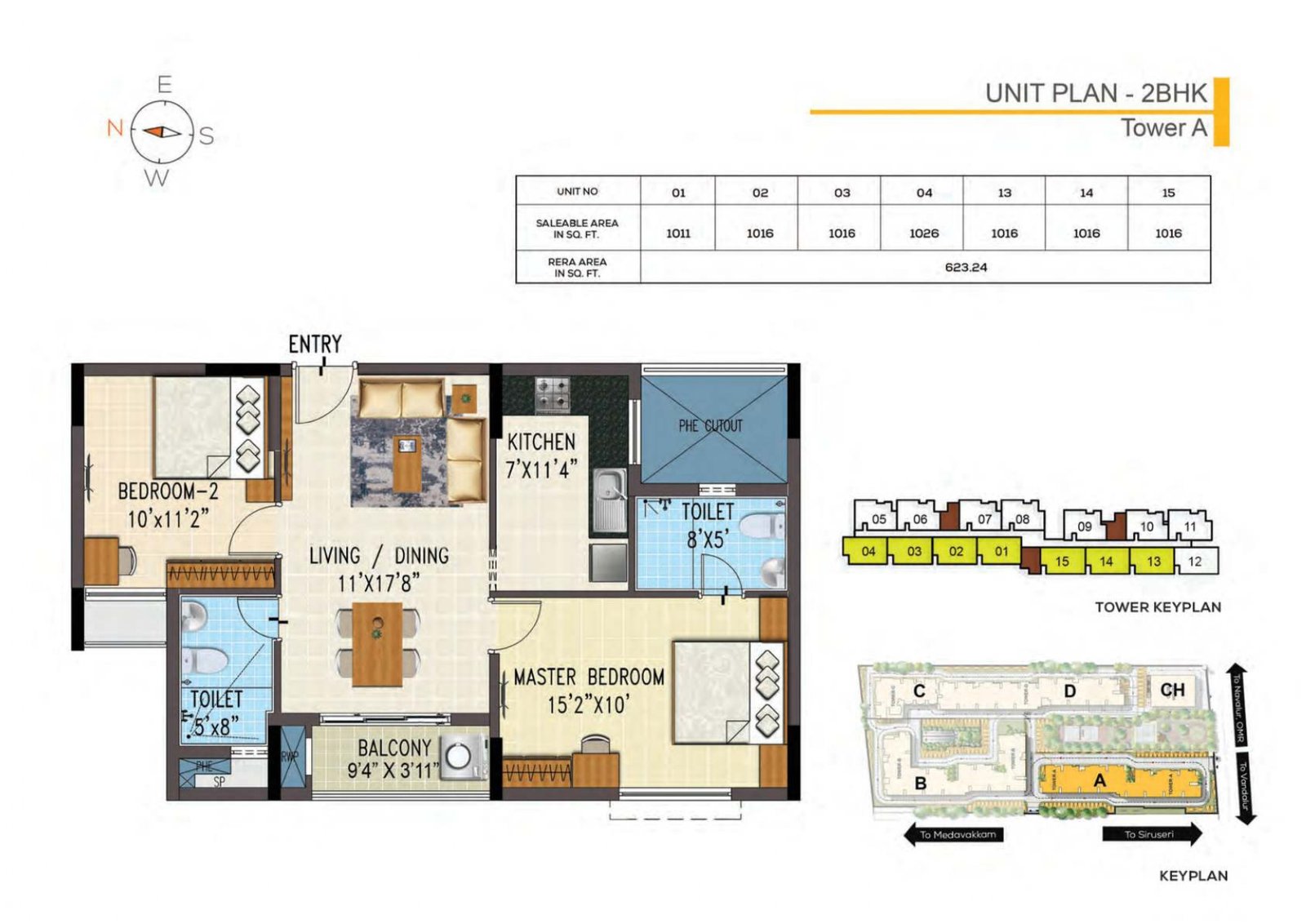 Premium Flats Sale in Thalambur OMR