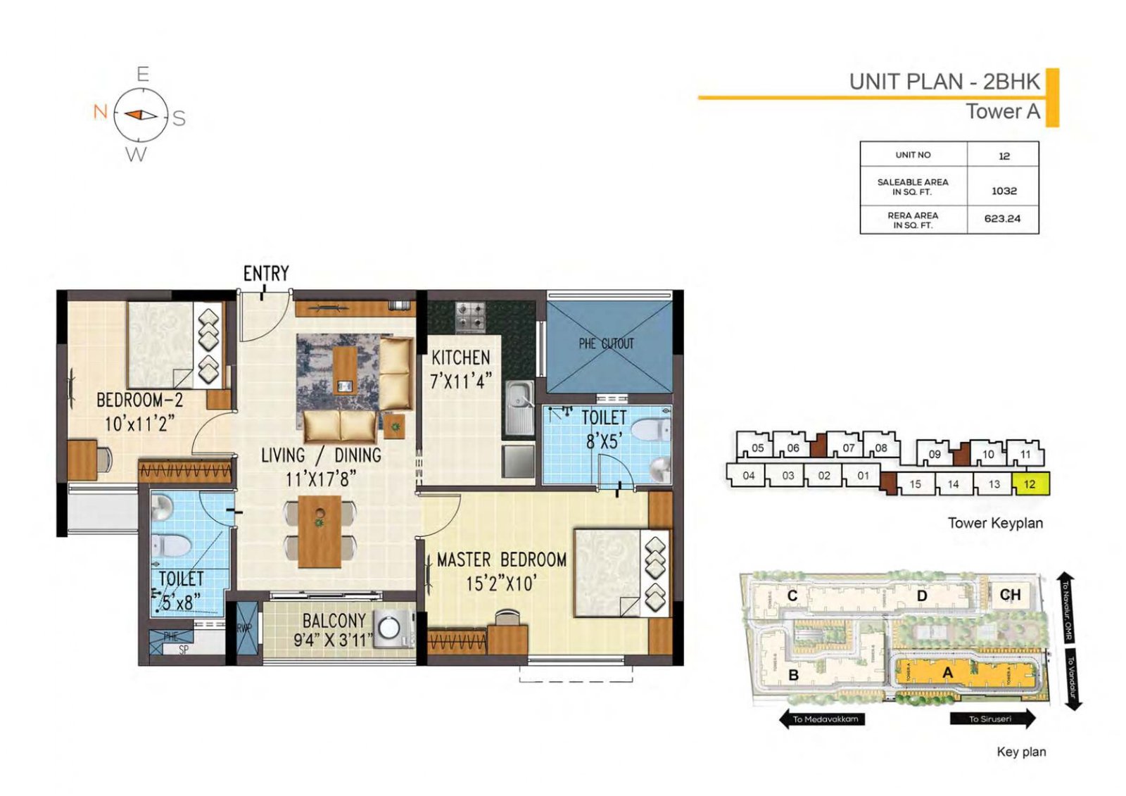 Premium Flats Sale in Thalambur OMR