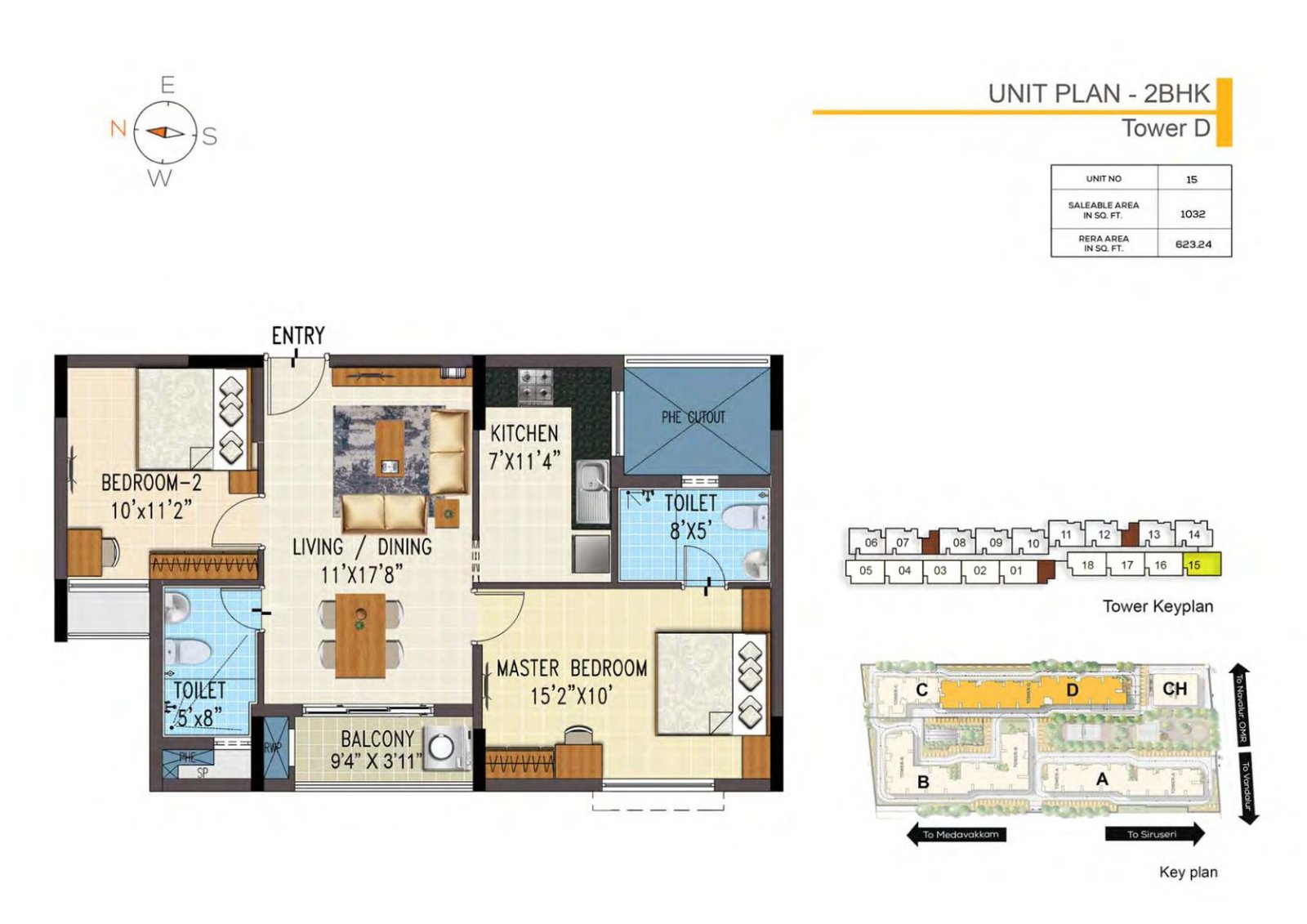 Premium Flats Sale in Thalambur OMR