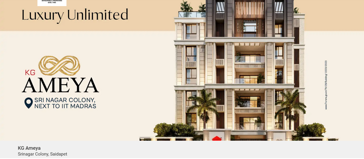 Luxury Apartment sale at Saidapet 2 Luxury Apartment sale at Saidapet