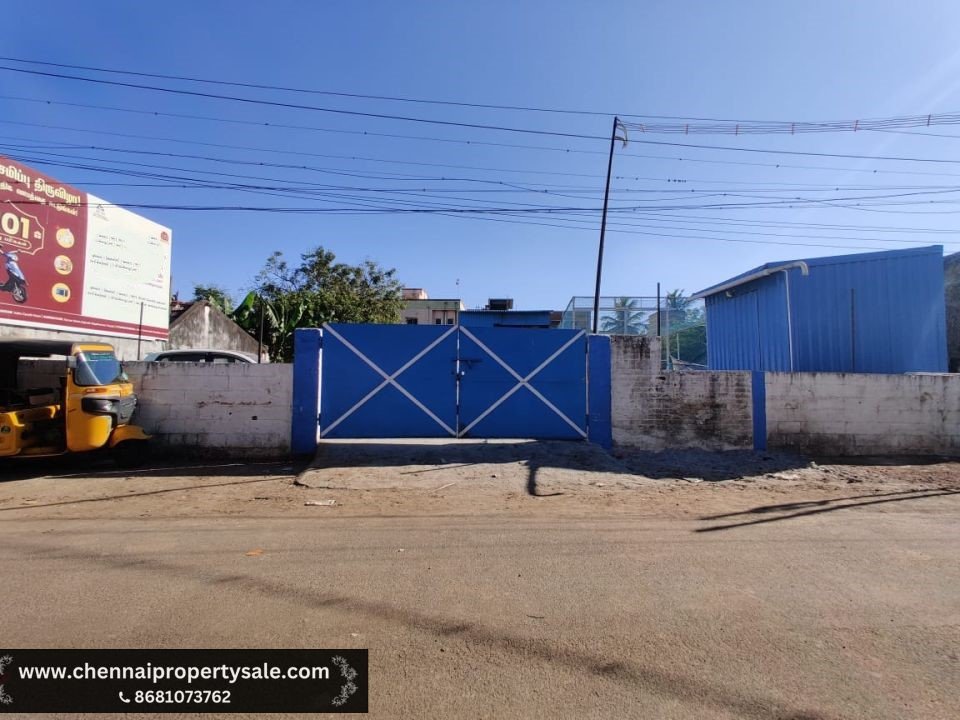 Vacant Land Sale in Porur