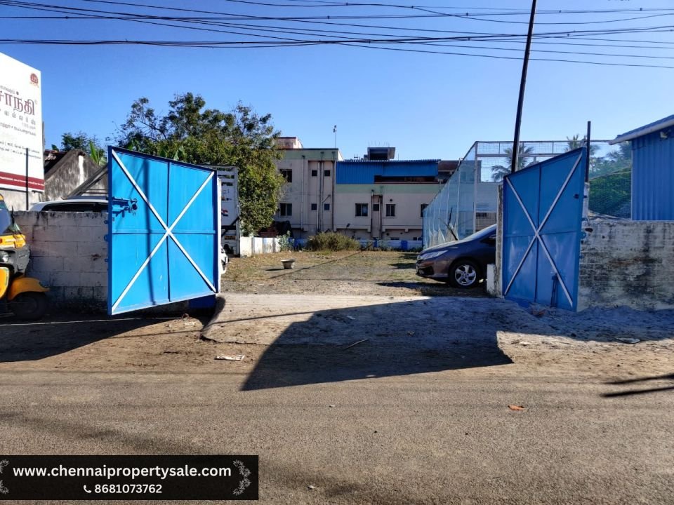 Vacant Land Sale in Porur