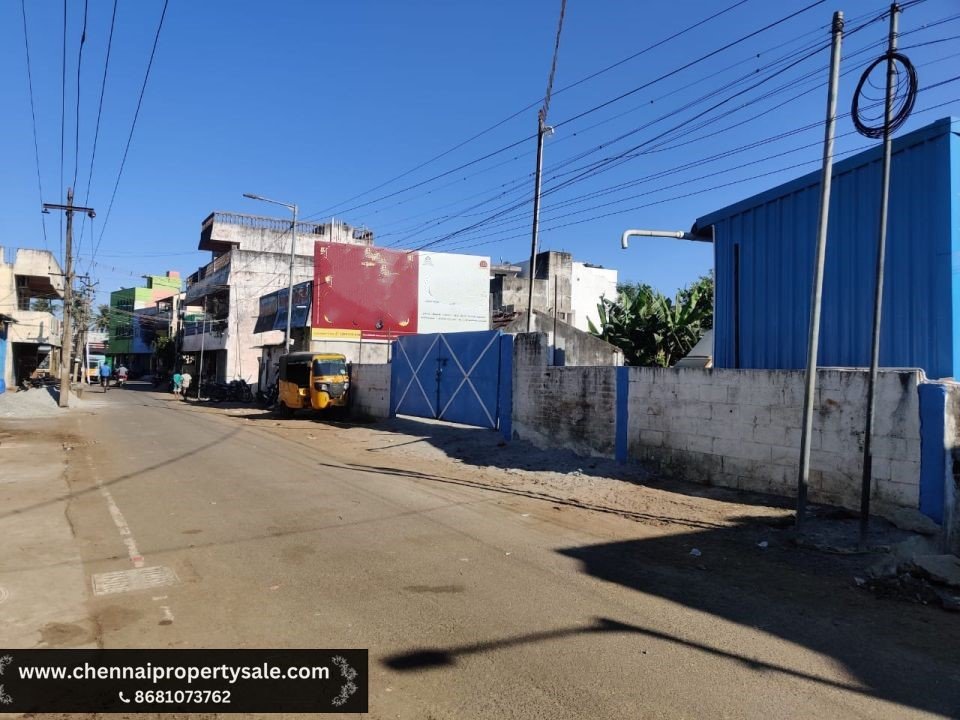 Vacant Land Sale in Porur