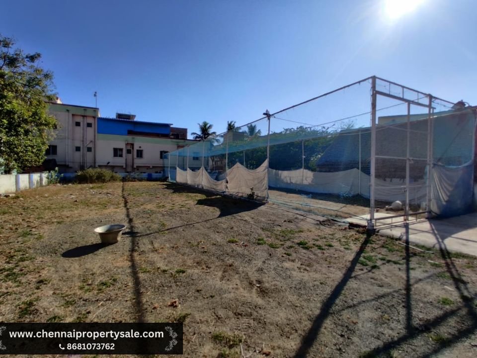 Vacant Land Sale in Porur