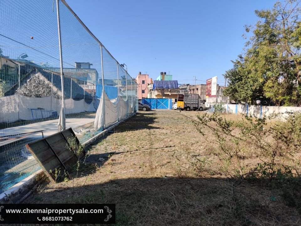 Vacant Land Sale in Porur