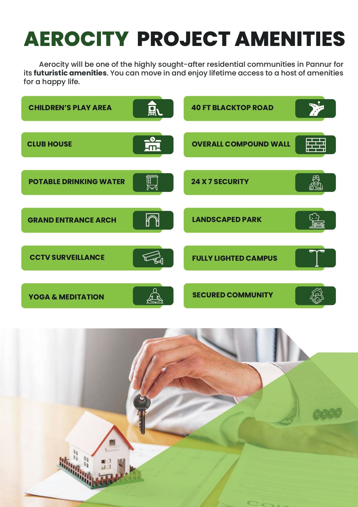 Villa Plots For Sale in Pannur near Sunguvarchatram