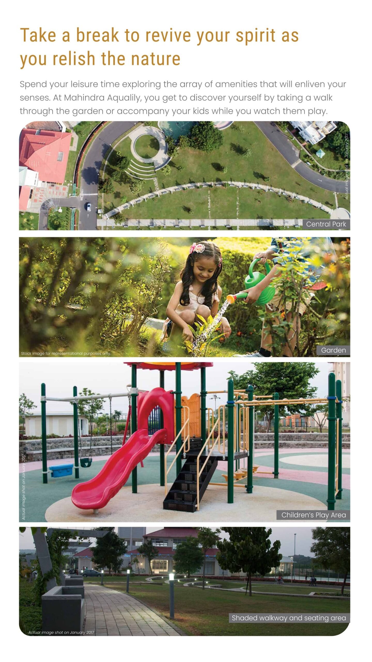 Gated community luxury flats sale at Mahindra World city