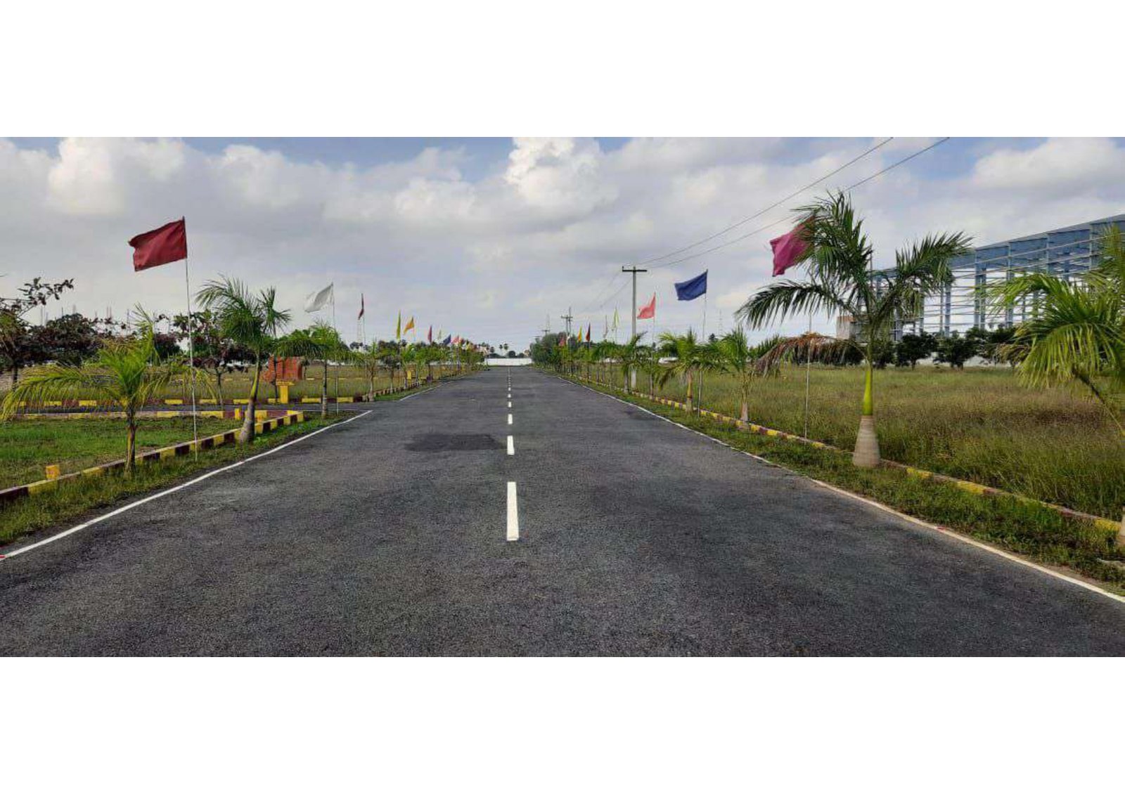 Premium Residential plots sale in Redhills Karanodai