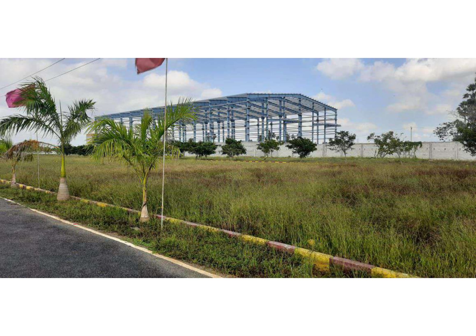 Premium Residential plots sale in Redhills Karanodai