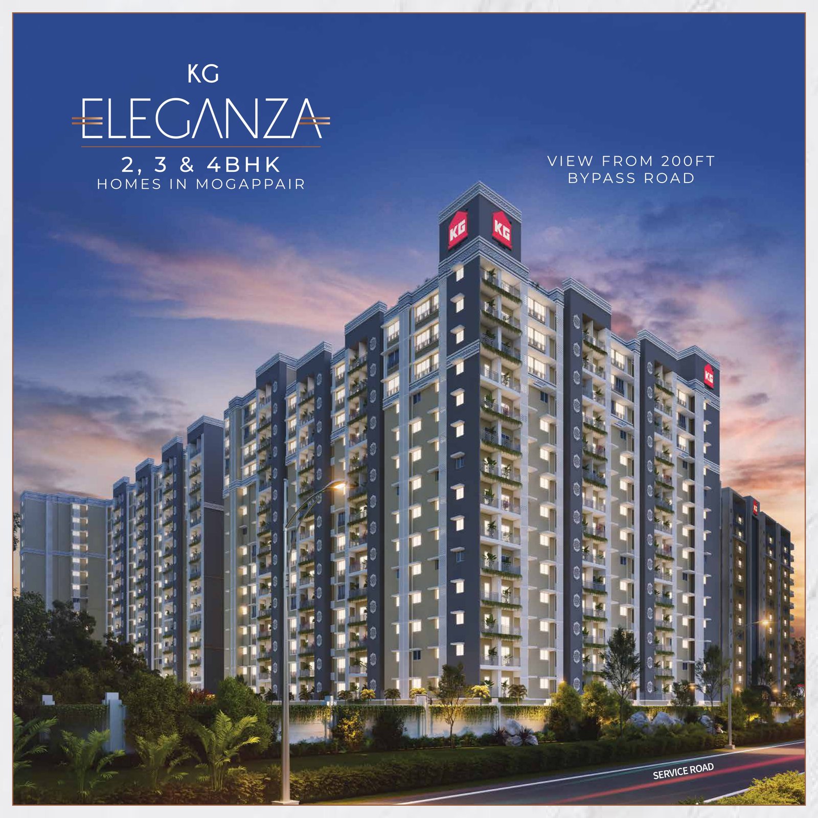 Luxury Apartments Sale in Mogappair