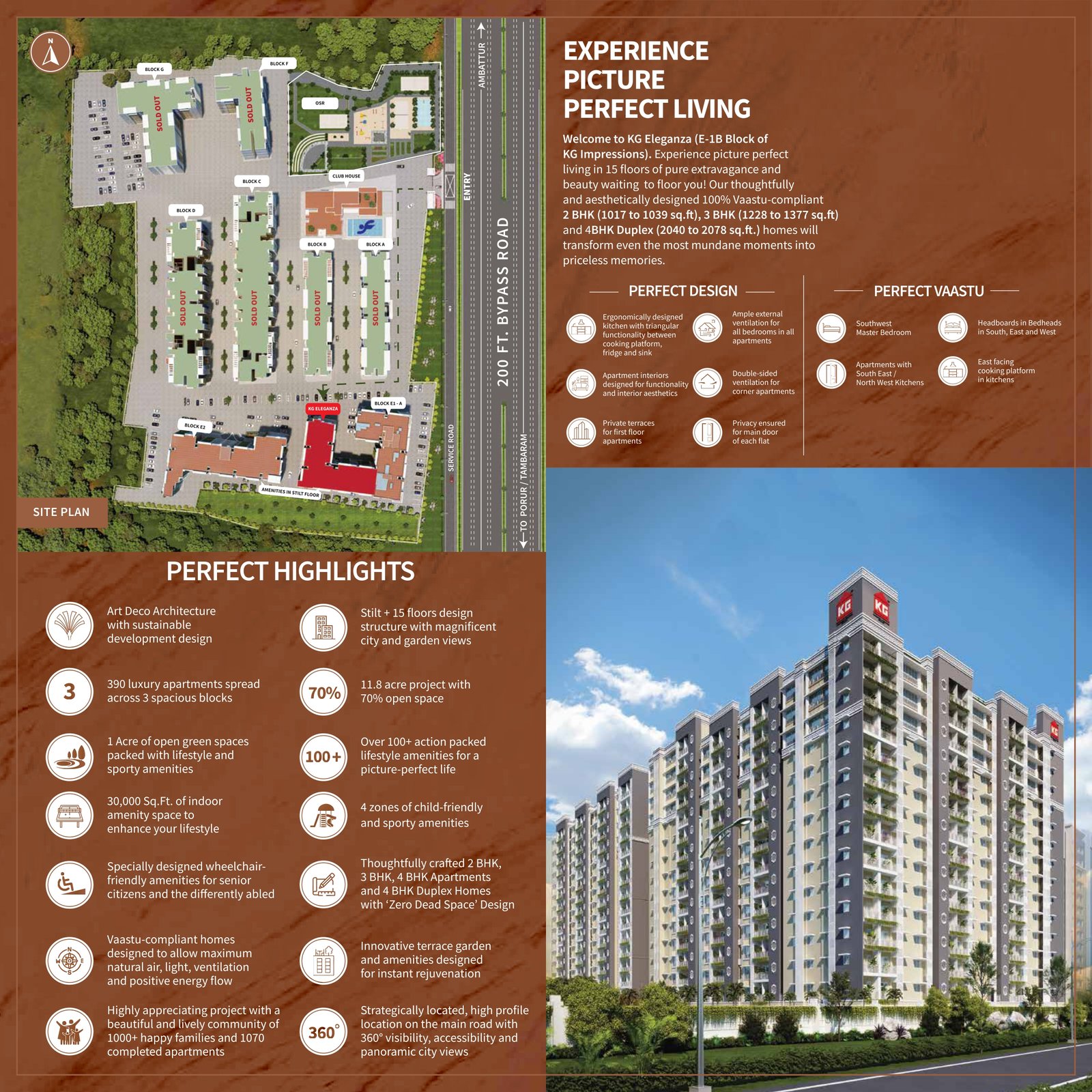 Luxury Apartments Sale in Mogappair