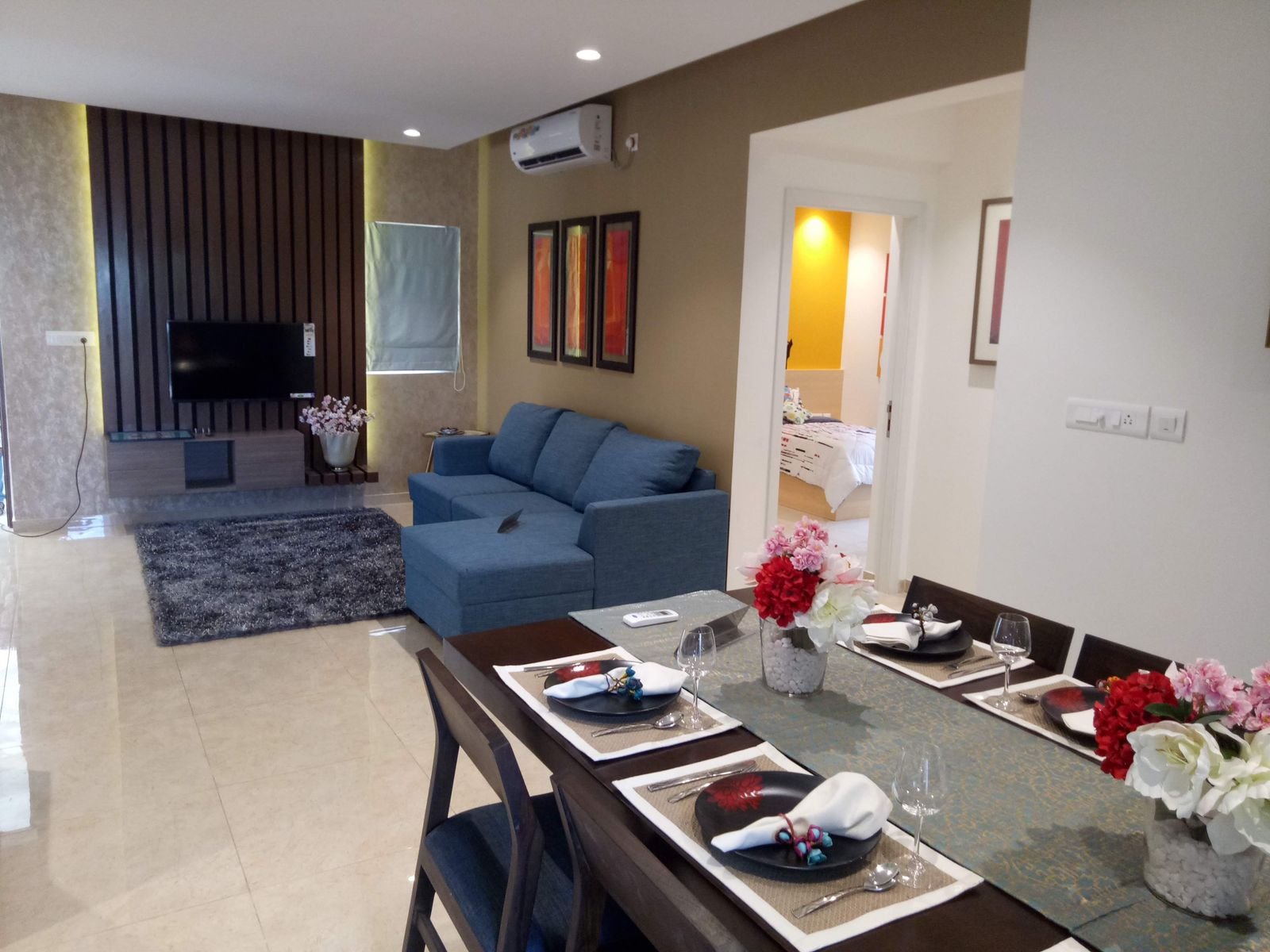 Mesmerising flats sale at Mahindra World city