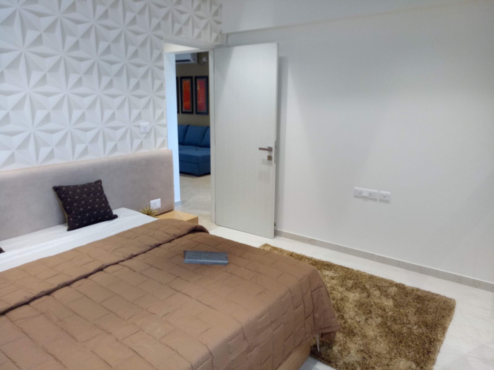 Mesmerising flats sale at Mahindra World city