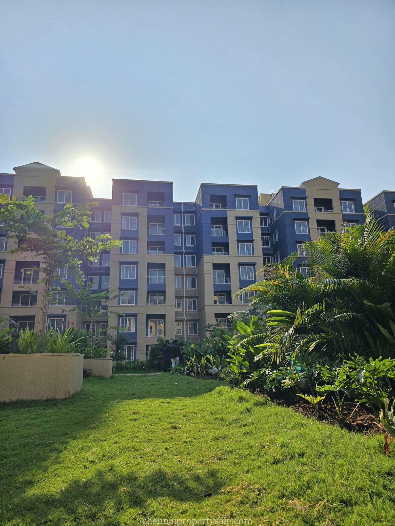 mogappair gated community flat sale 