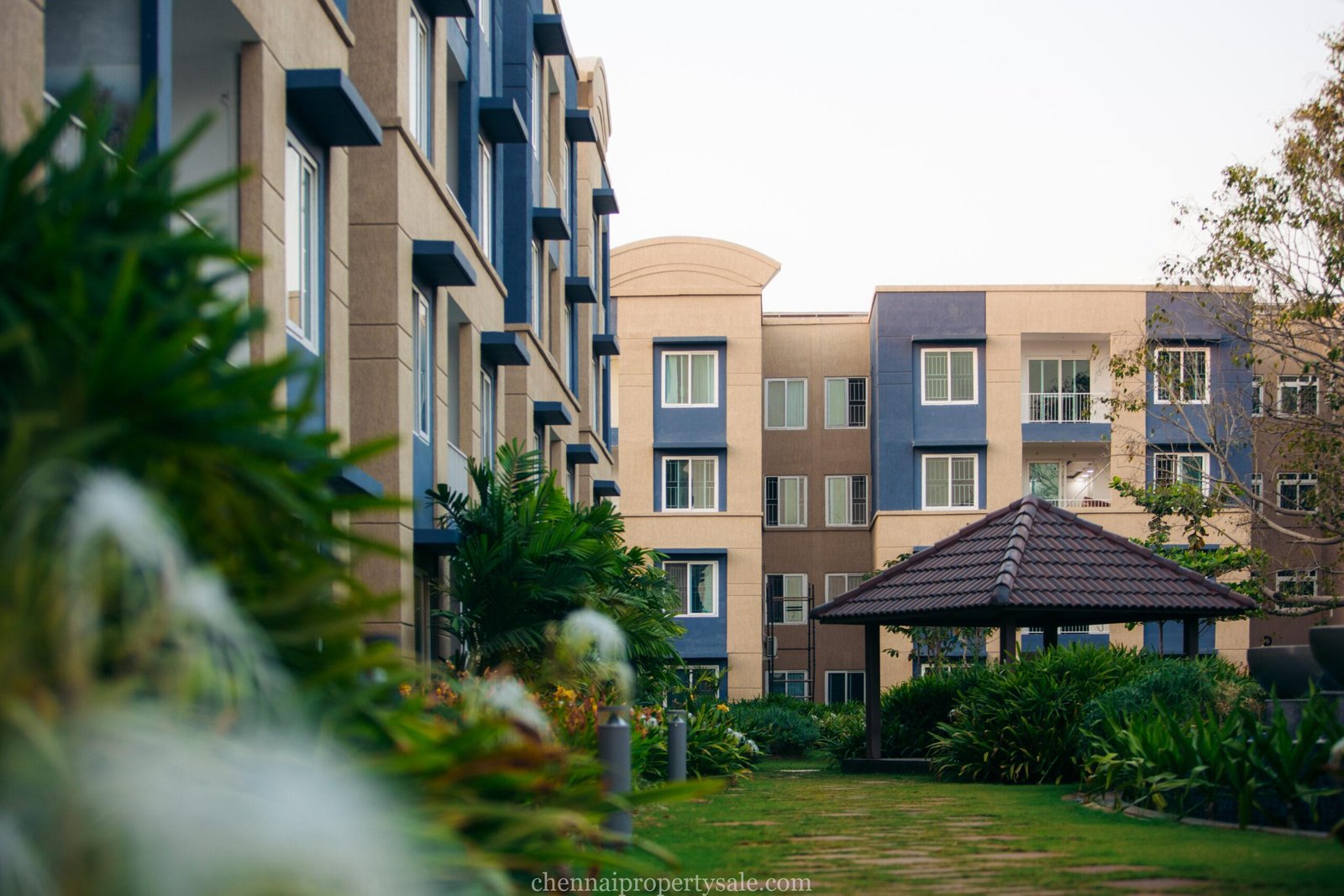 mogappair gated community flat sale 