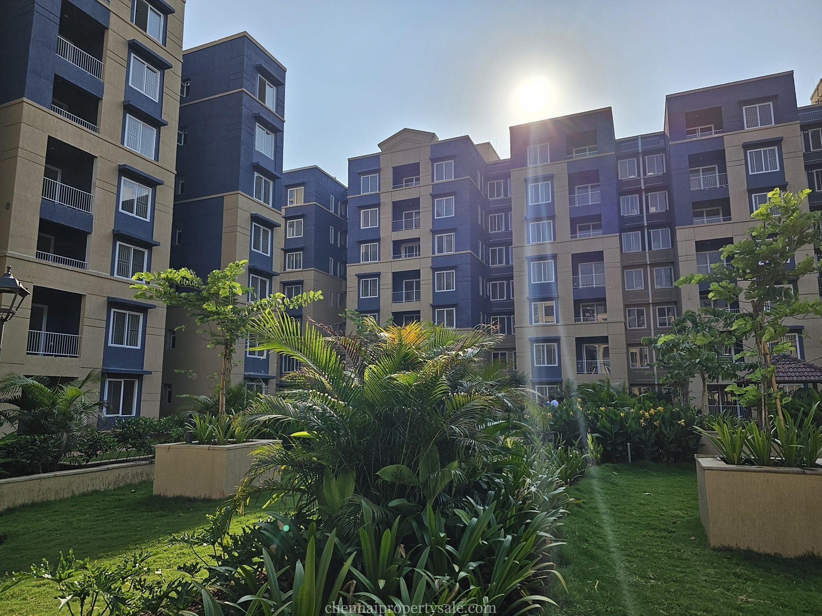 mogappair gated community flat sale 