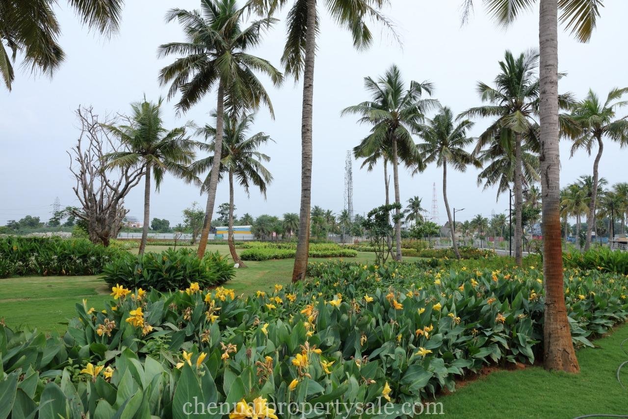 mogappair gated community flat sale 