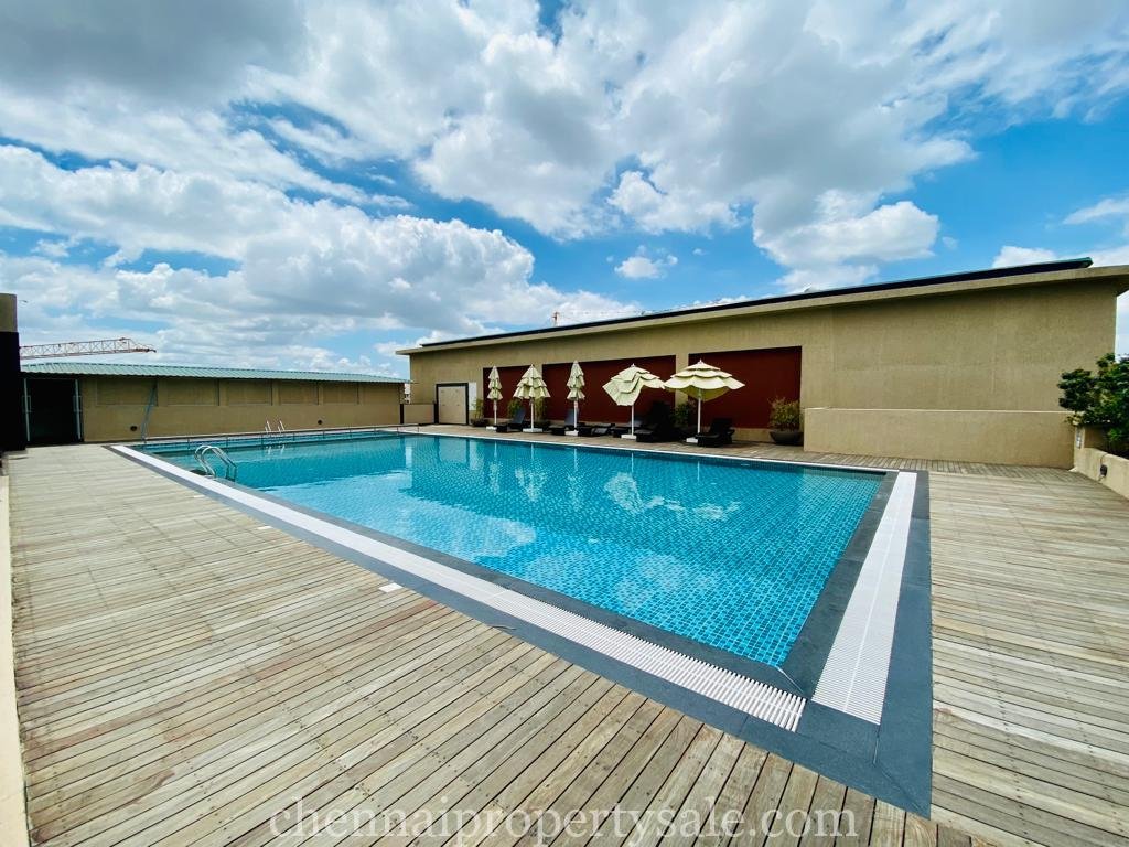 mogappair gated community flat sale 