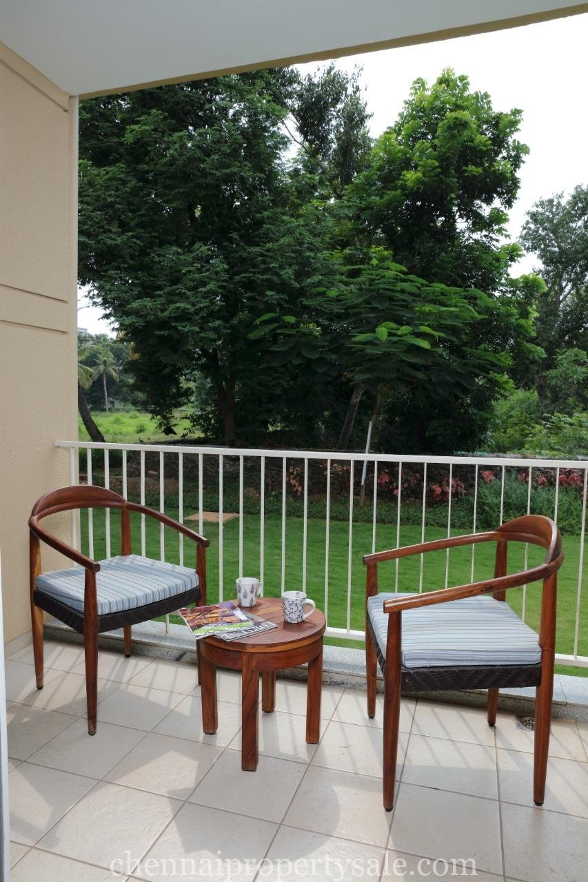 mogappair gated community flat sale 