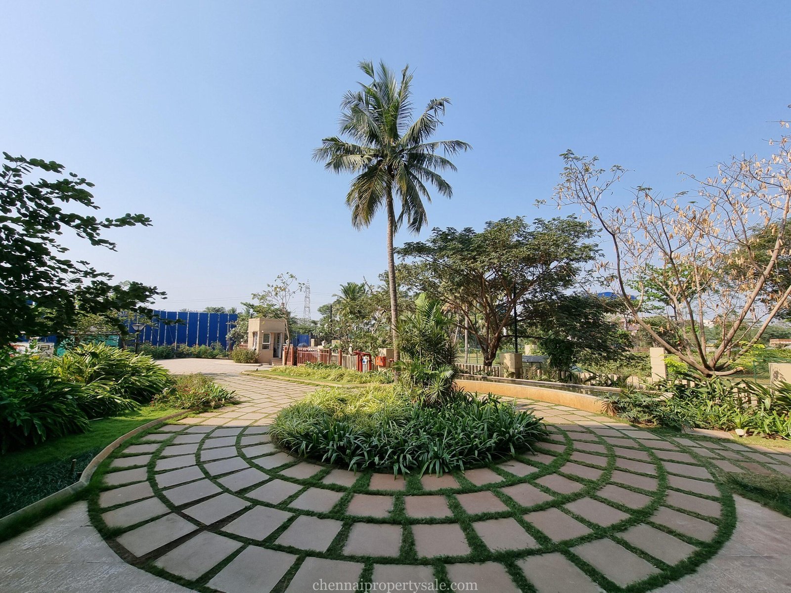 mogappair gated community flat sale 