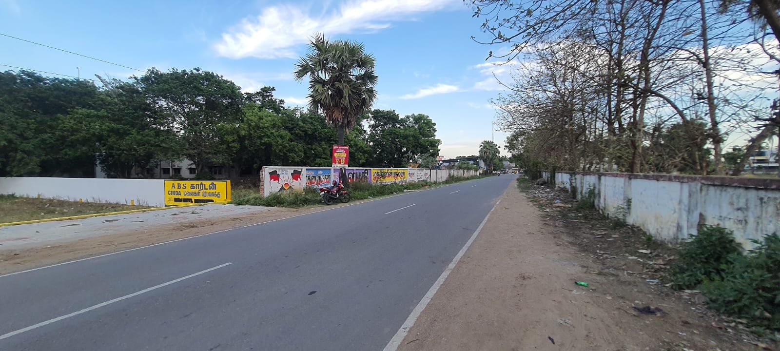 cmda land plot sale in poonamallee parivakkam