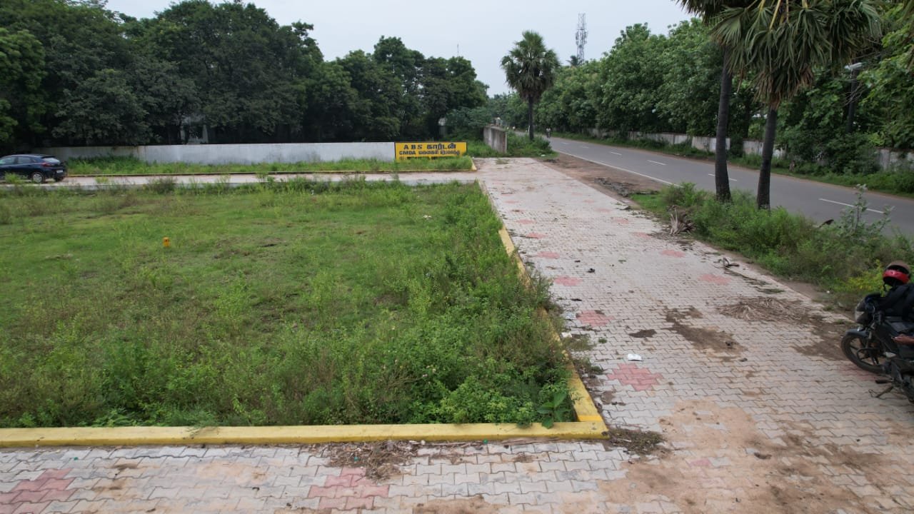 cmda land plot sale in poonamallee parivakkam