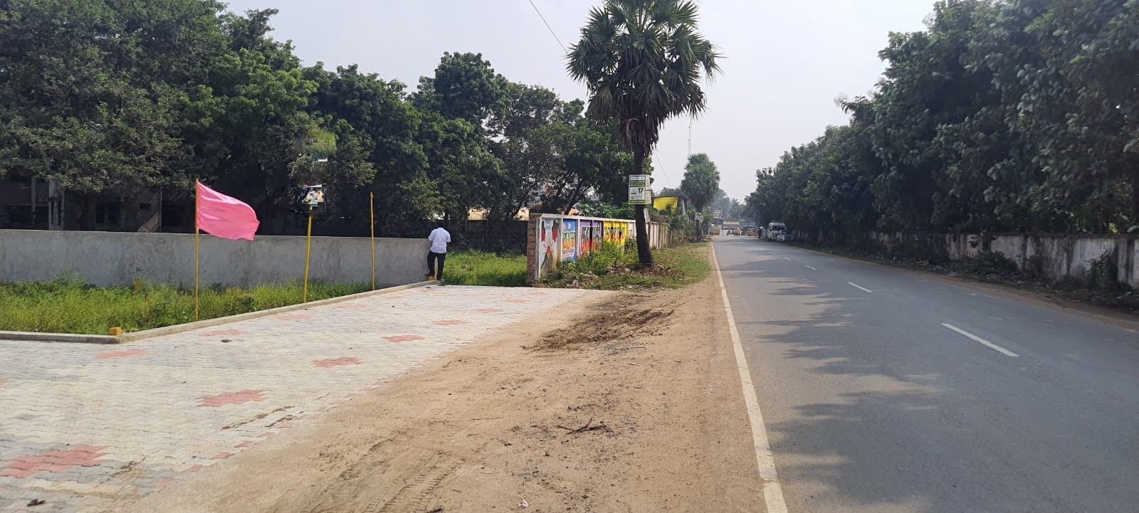 cmda land plot sale in poonamallee parivakkam