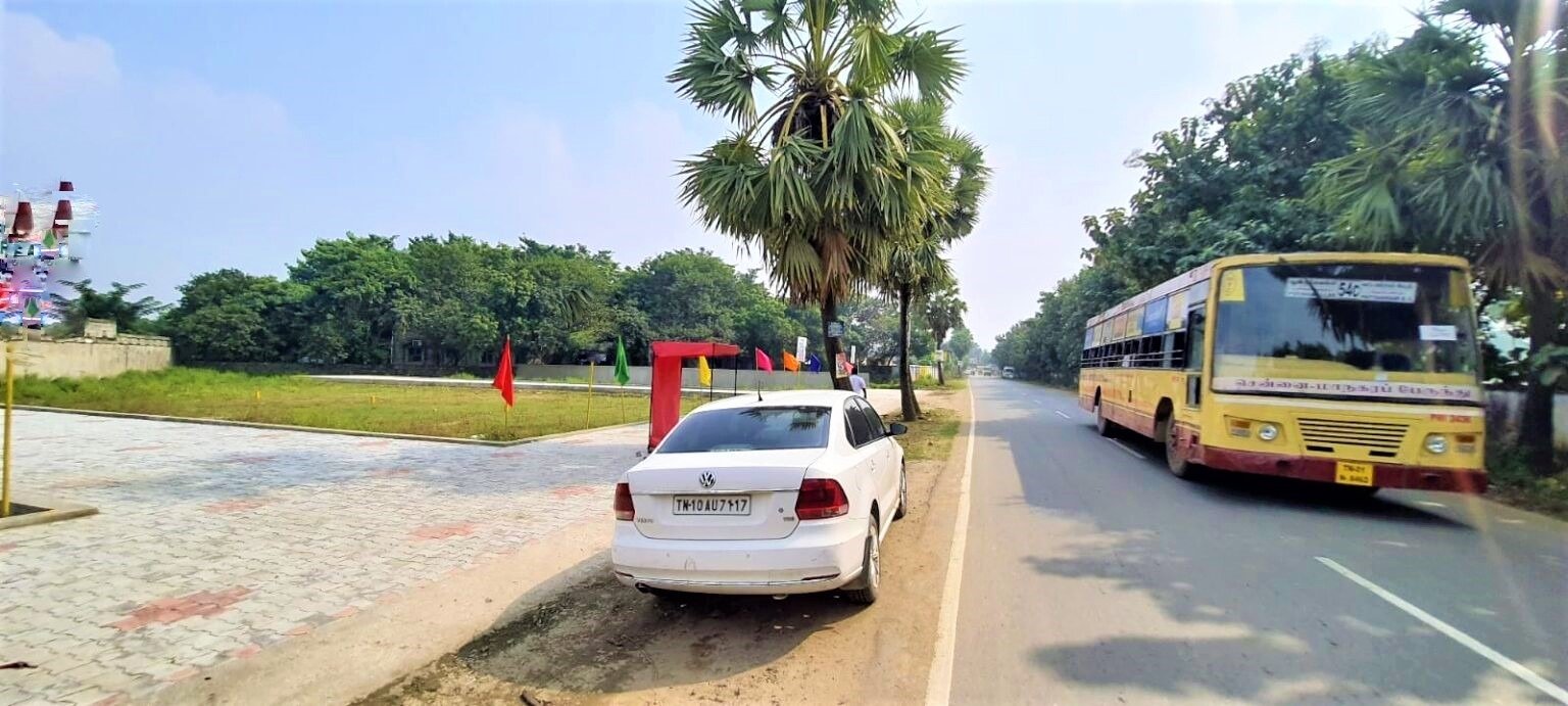cmda land plot sale in poonamallee parivakkam