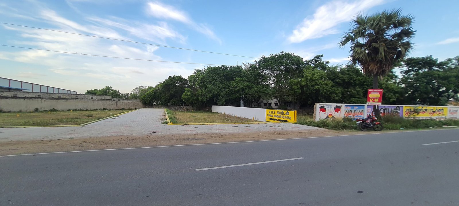 cmda land plot sale in poonamallee parivakkam