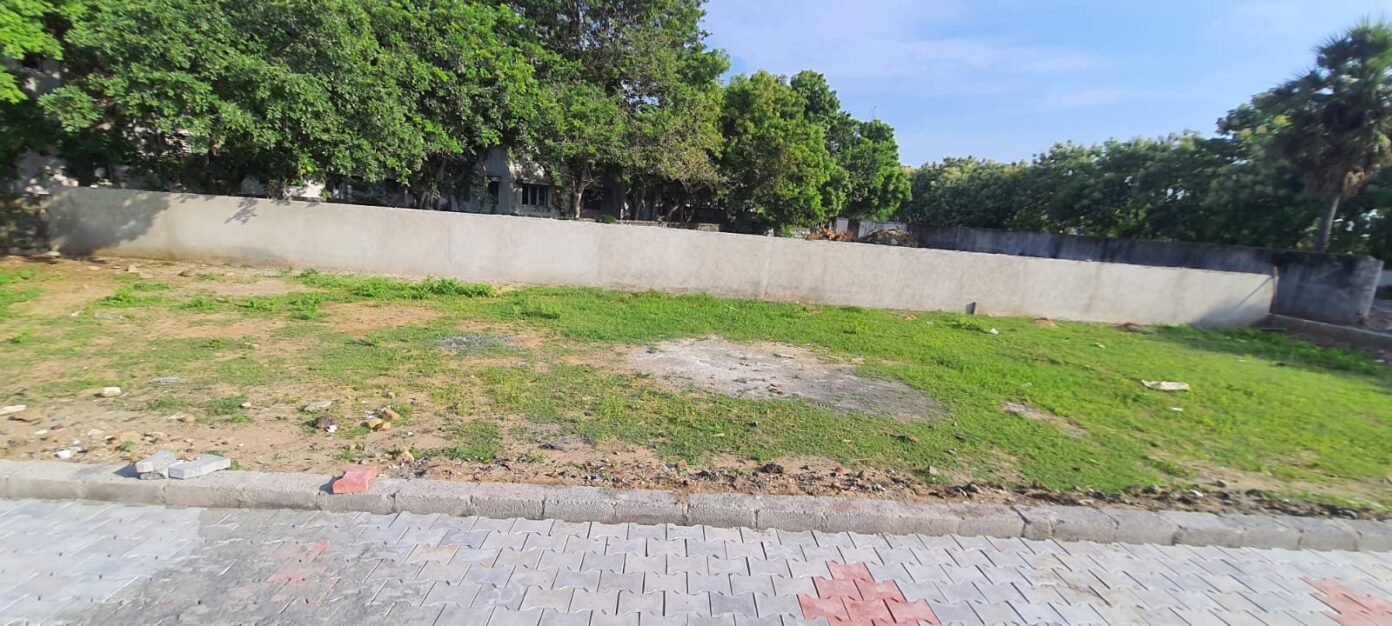 cmda land plot sale in poonamallee parivakkam