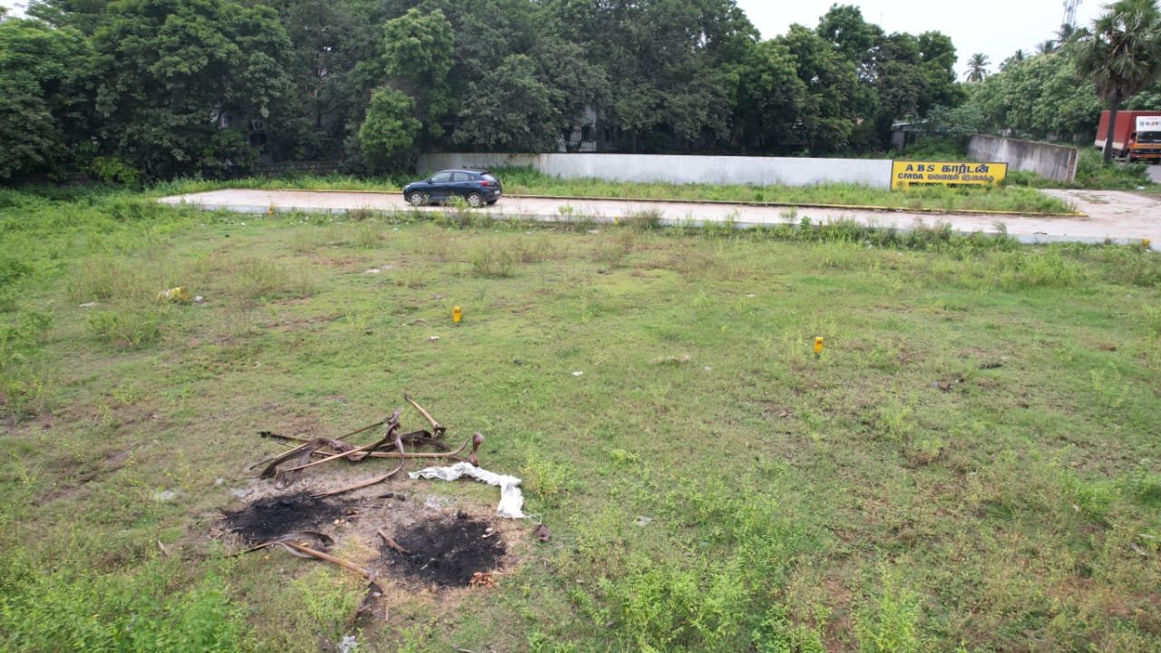 cmda land plot sale in poonamallee parivakkam