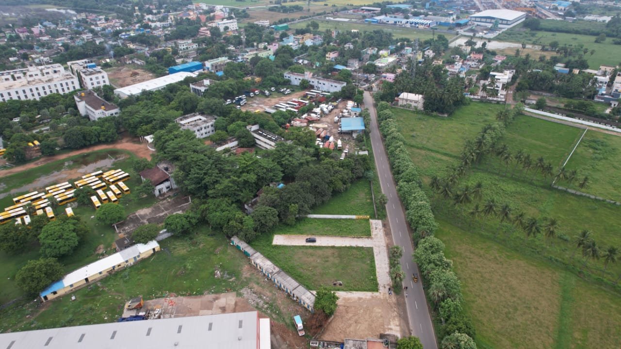 cmda land plot sale in poonamallee parivakkam