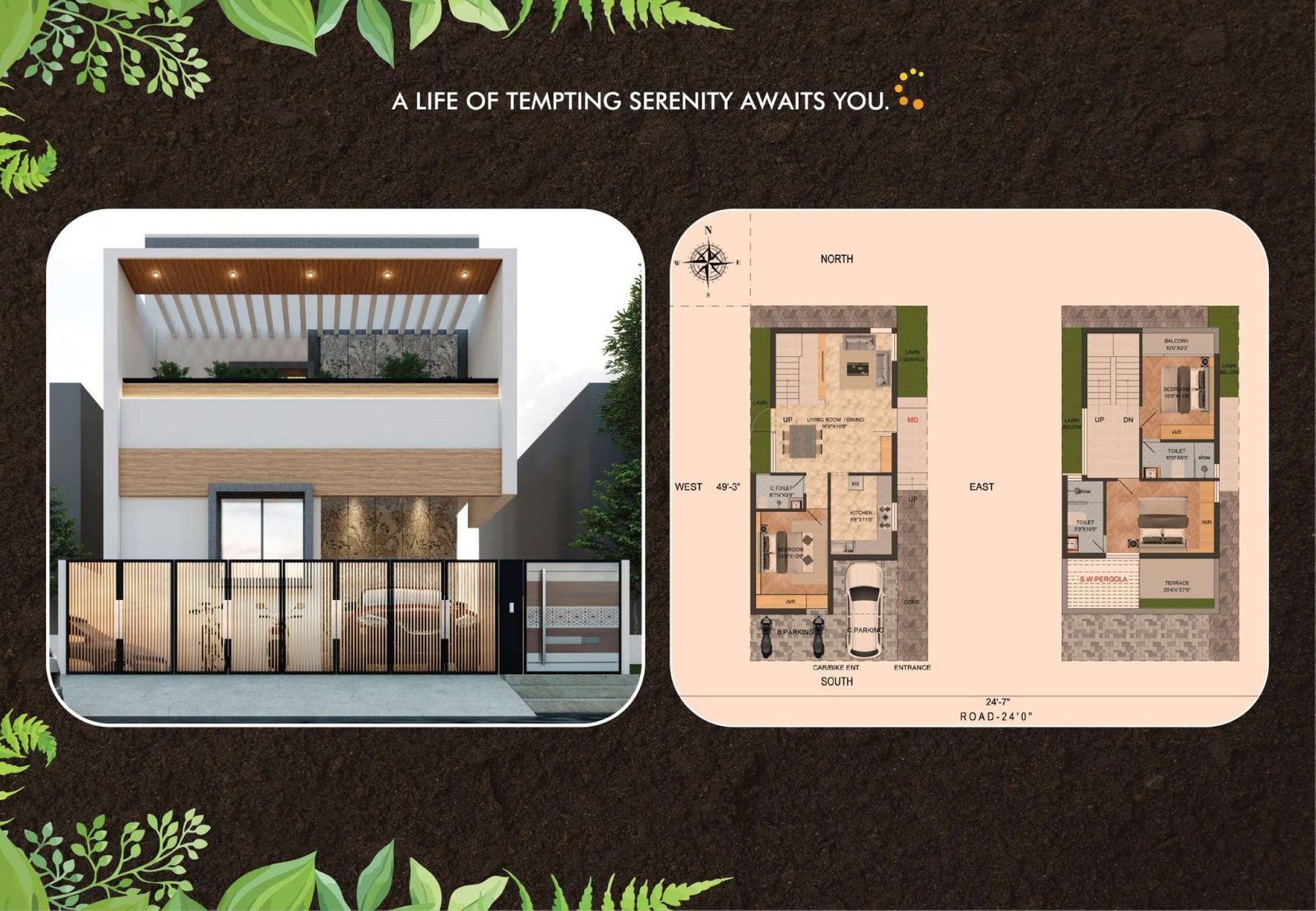 Gated Community premium plots sale in Perumbakkam OMR