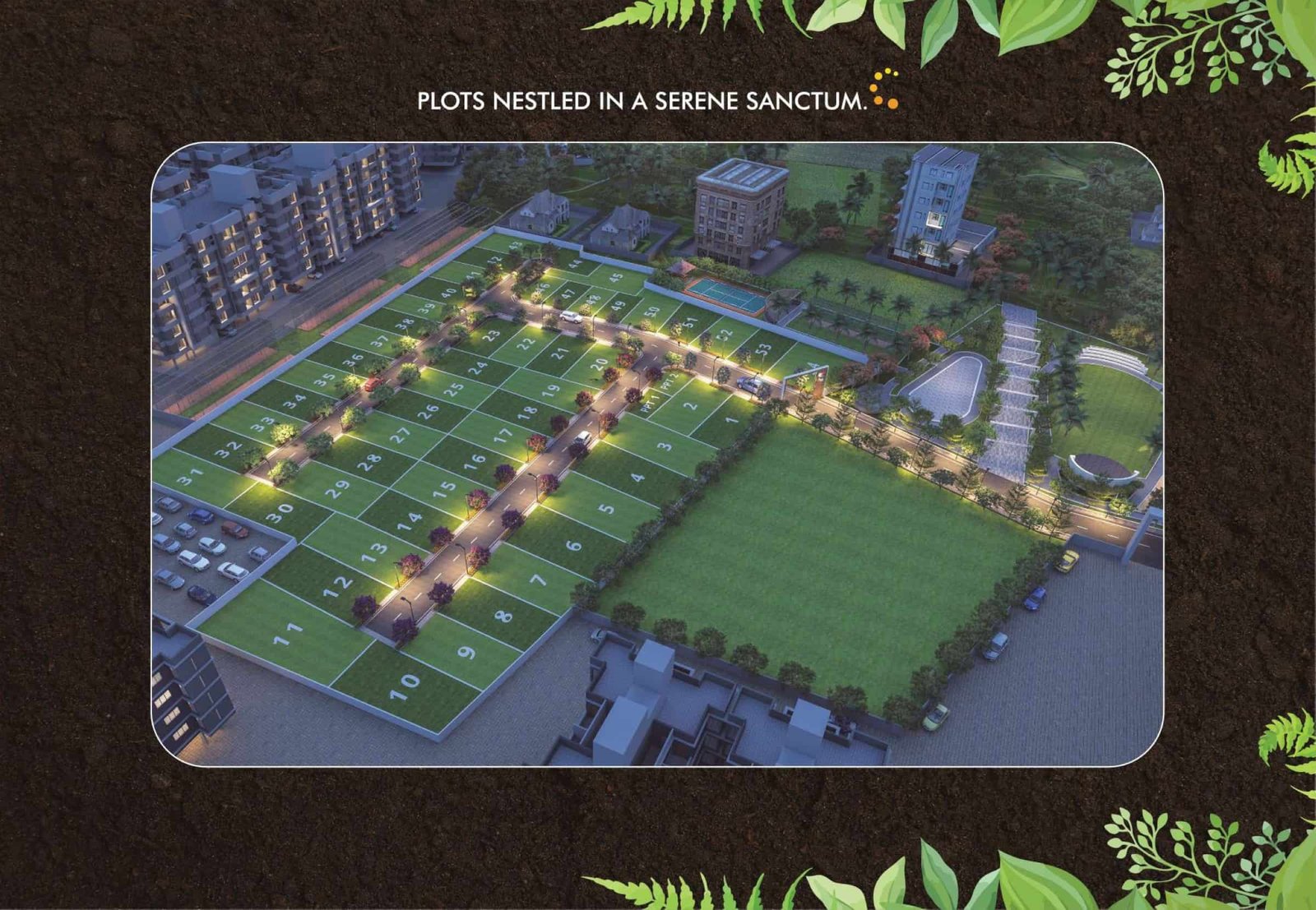 Gated Community premium plots sale in Perumbakkam