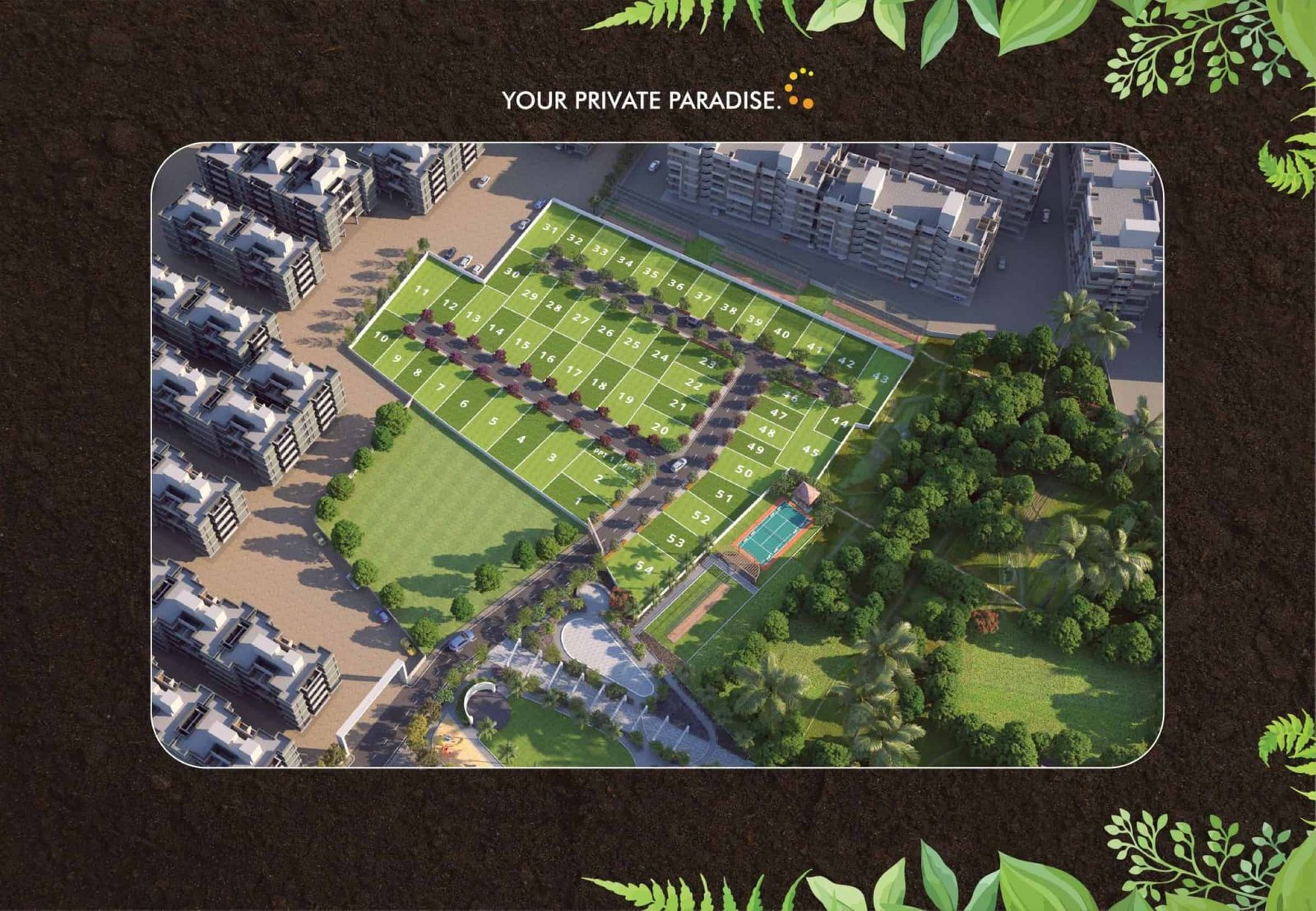 Gated Community premium plots sale in Perumbakkam