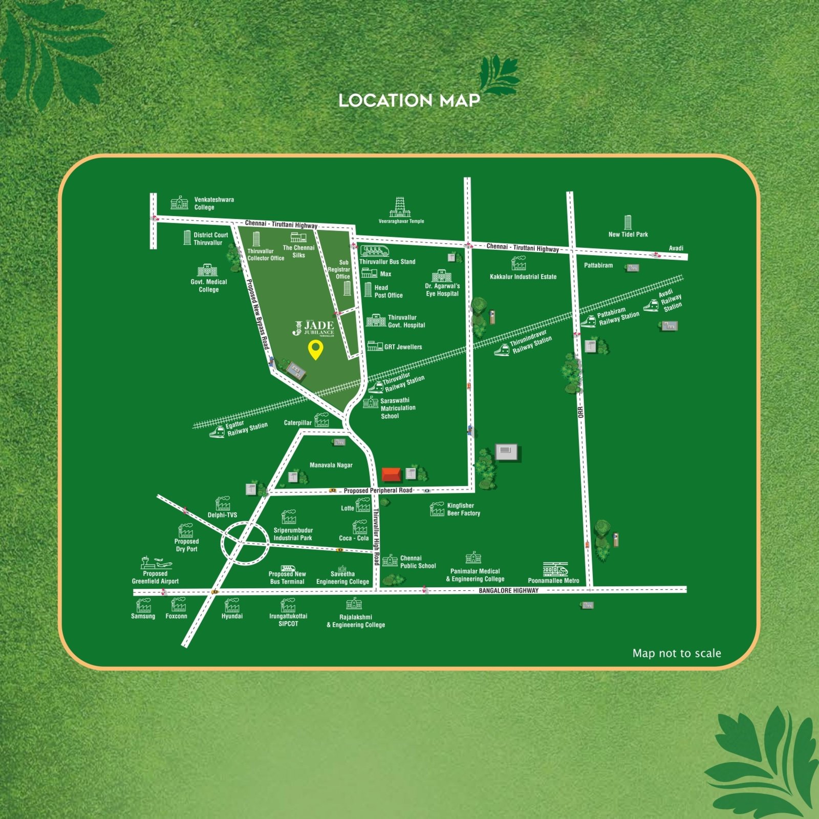 Gated Community premium plots sale in Tiruvallur 20 Gated Community premium plots sale in Tiruvallur