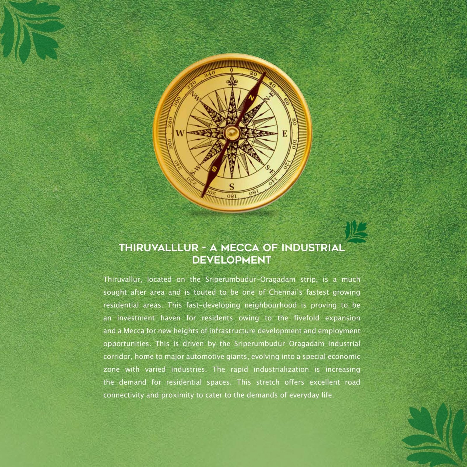 Gated Community premium plots sale in Tiruvallur