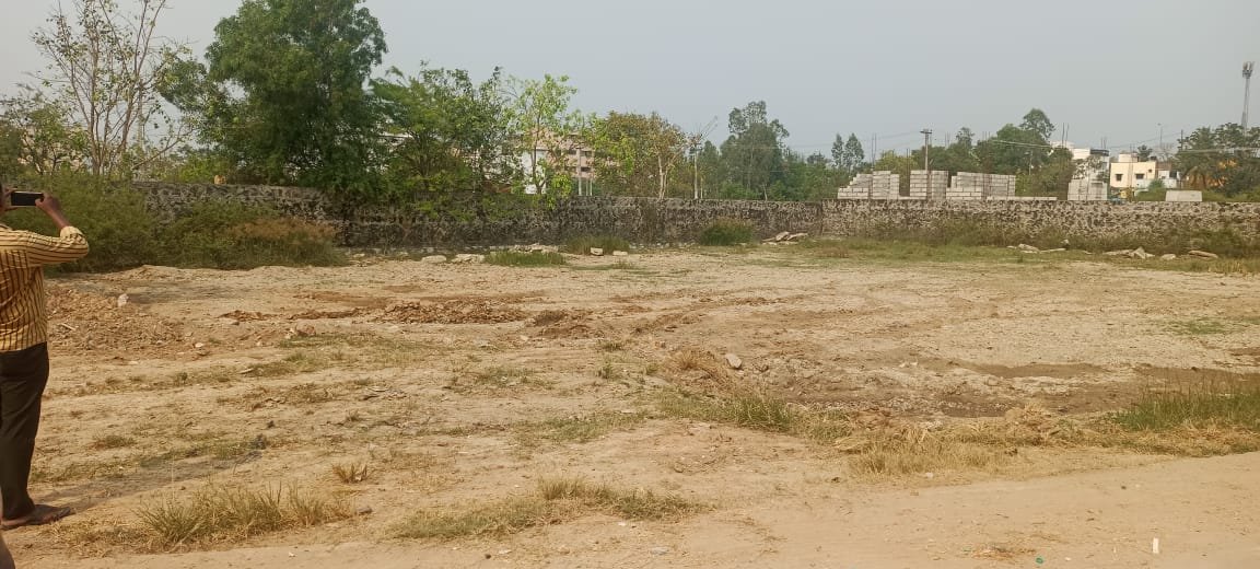 vacant land sale in Uthandi ECR