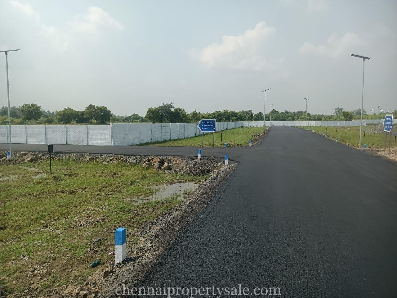 Adityaram Happinest-Villa Plot for sale in Thiruporur
