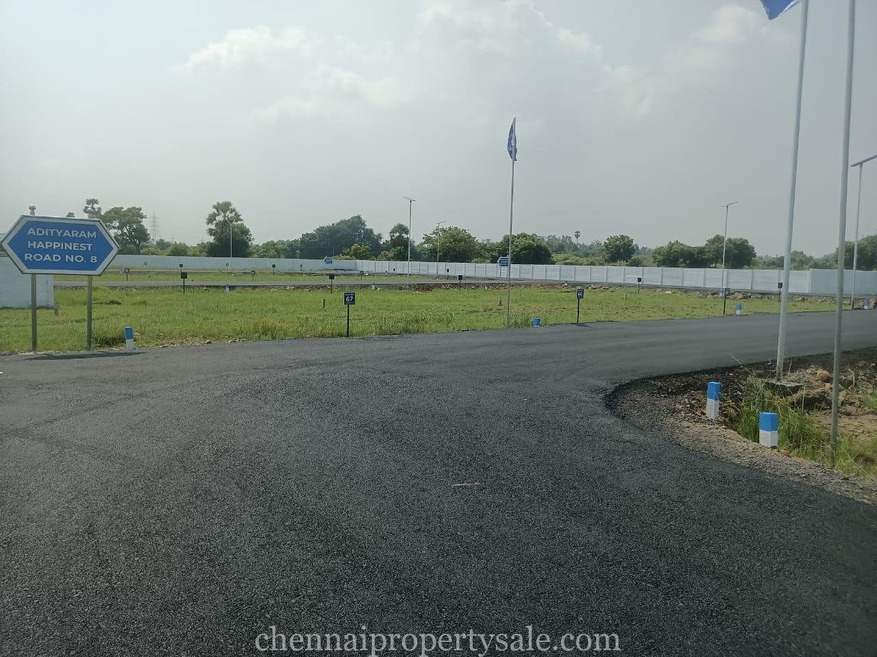 Adityaram Happinest-Villa Plot for sale in Thiruporur
