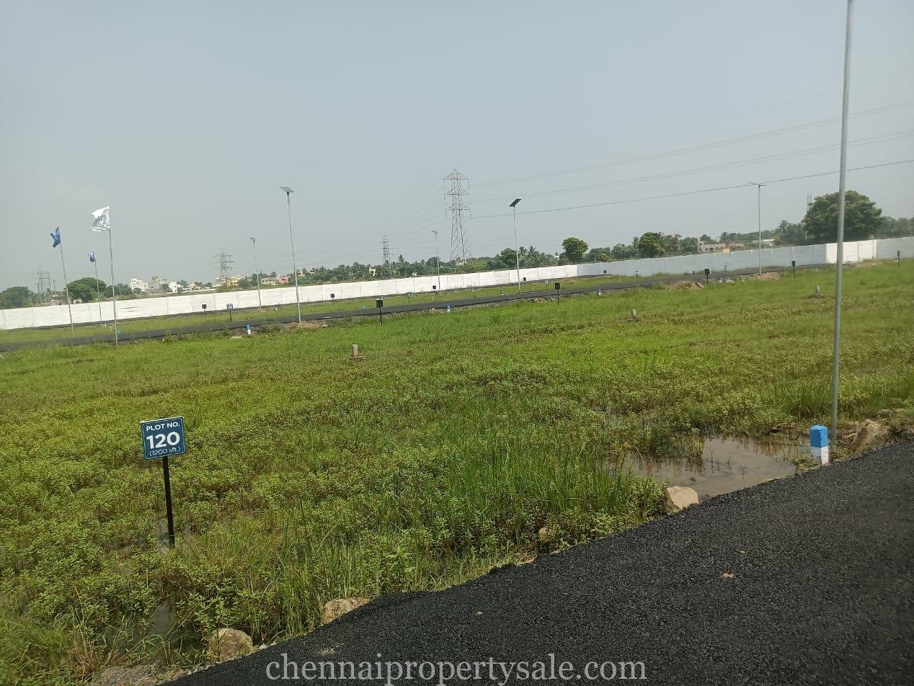 Adityaram Happinest-Villa Plot for sale in Thiruporur