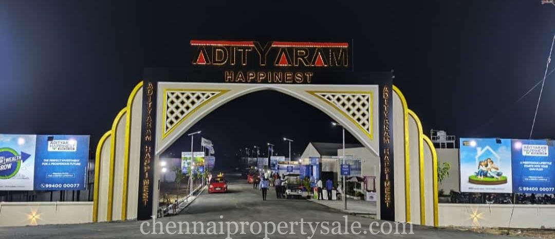 Adityaram Happinest-Villa Plot for sale in Thiruporur