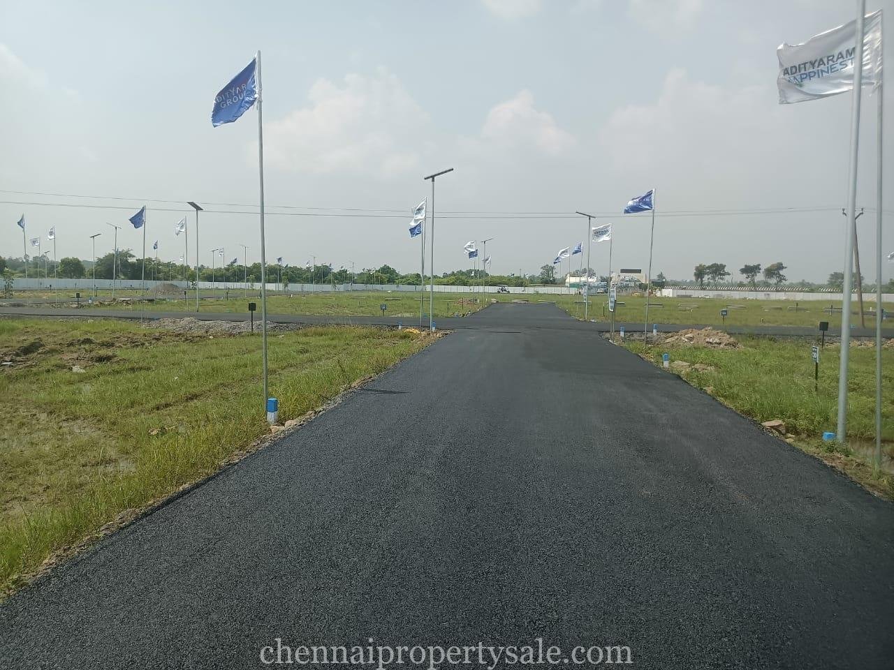 Adityaram Happinest-Villa Plot for sale in Thiruporur
